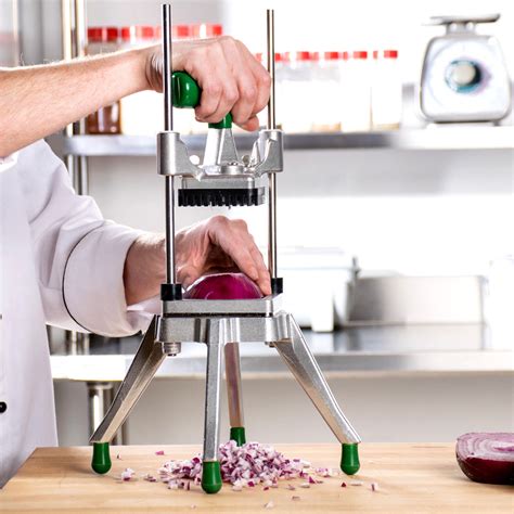 commercial grade onion dicer.